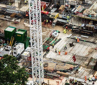 Uitnodiging startplein Bouw & Infra 10 november