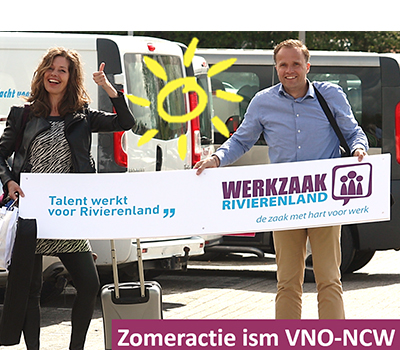 Werkzaak Zomeractie 2017 i.s.m. VNO-NCW