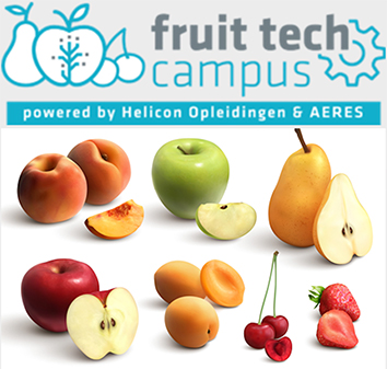 HELICON en AERES starten unieke samenwerking en lanceren: FRUIT TECH CAMPUS in Geldermalsen