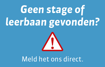 SBB actieplan stages en leerbanen gelanceerd
