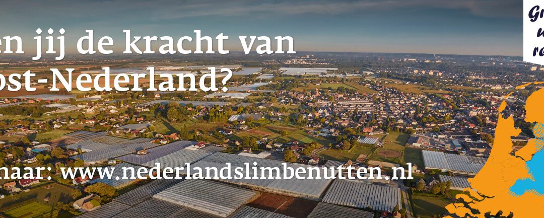Campagne ‘Nederland slim benutten’ van start