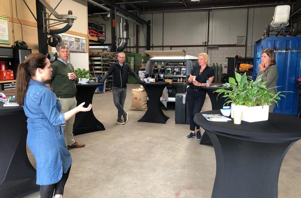 Gelders Vakmanschap Koffietoer start in Rivierenland