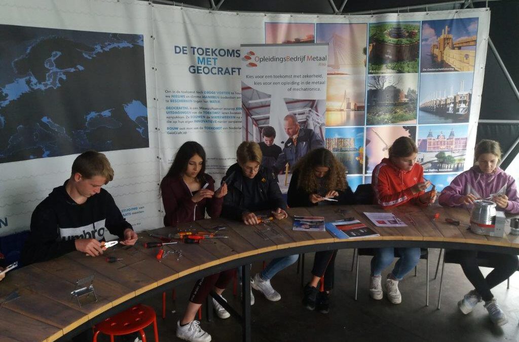Vijf dagen Duurzaamheid & Techniek bij Geofort