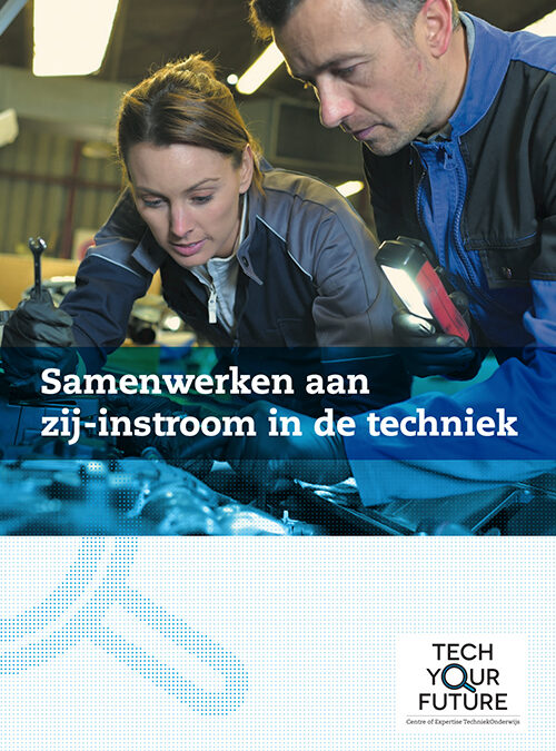Samenwerken aan zij-instroom in de techniek