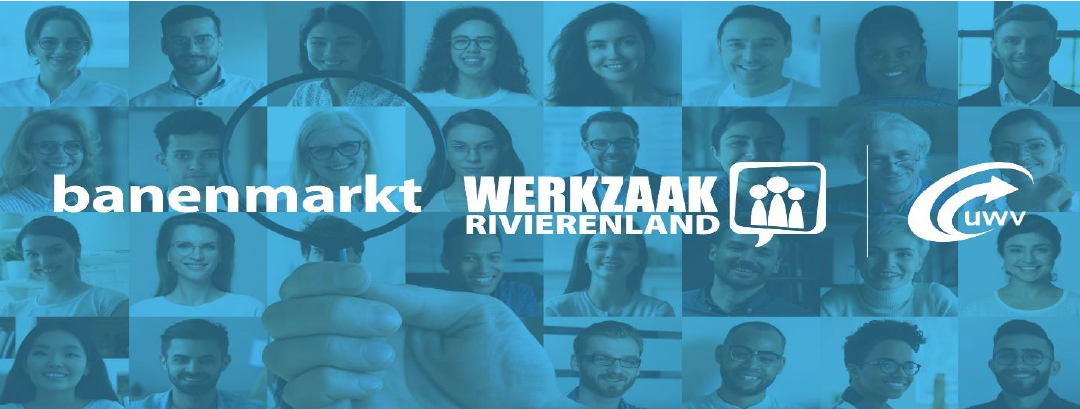 Werkgevers opgelet: online banenmarkt in Rivierenland!