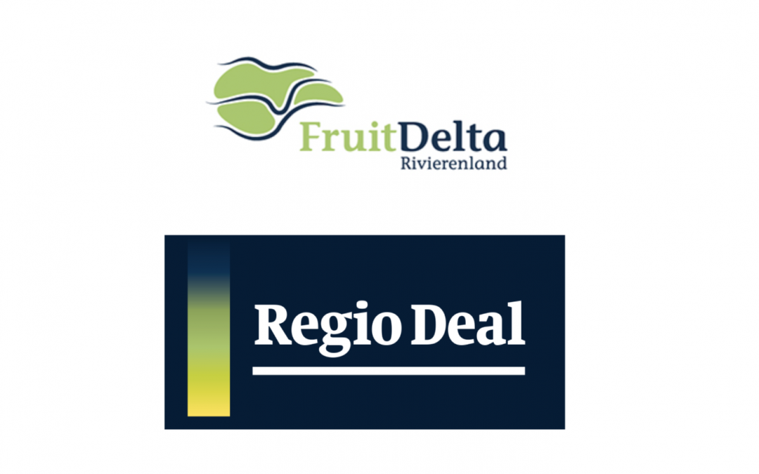 Eerste resultaten Regio Deal FruitDelta Rivierenland goed zichtbaar