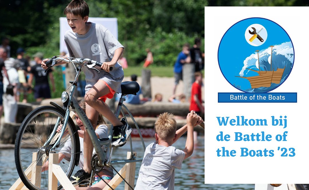 Uitnodiging voor speciaal programma tijdens  Battle of the Boats ’23