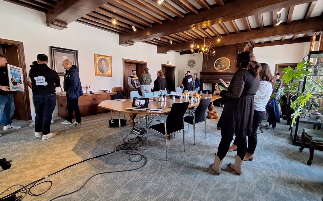 Speaking Minds: Jongeren ROC Rivor adviseren wethouder