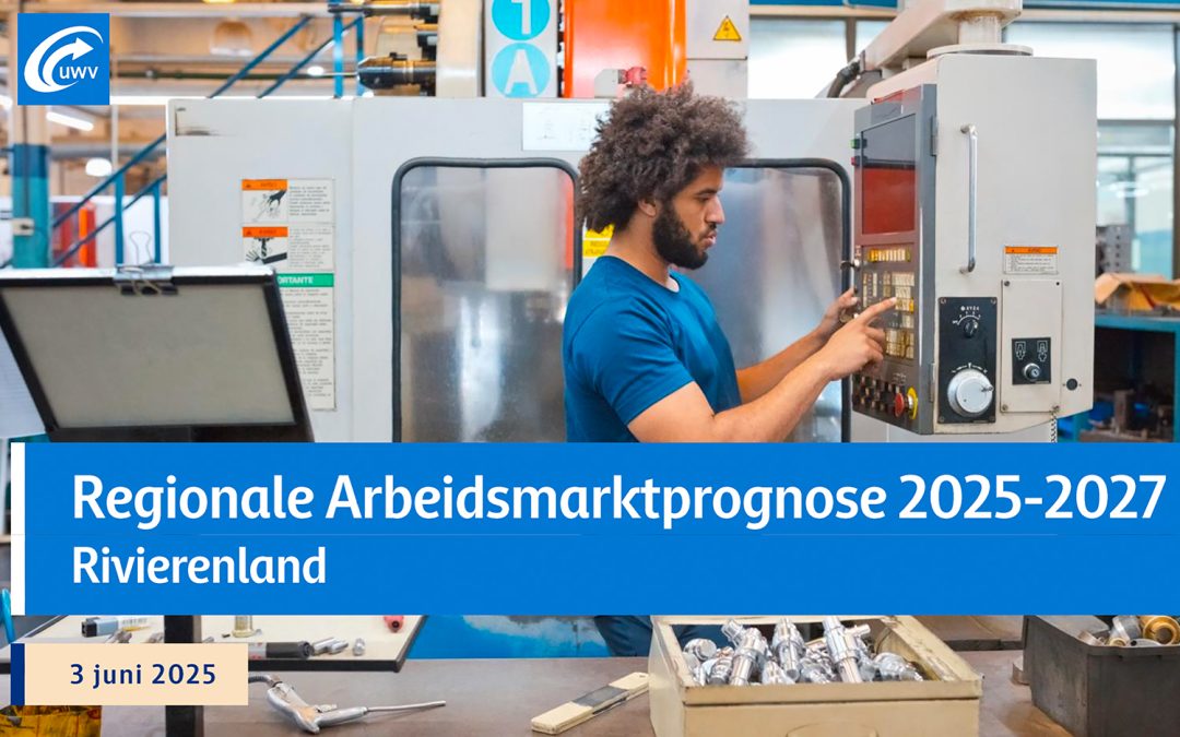 Regionale Arbeidsmarktprognose 2025-2027 voor Rivierenland