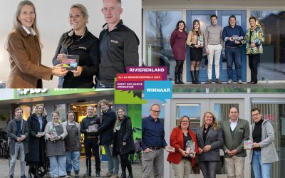 Winnaars All-in Werkgeversprijs in het zonnetje