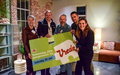 Vijfde editie Techniekdag Rivierenland bij Vredo Dodewaard BV