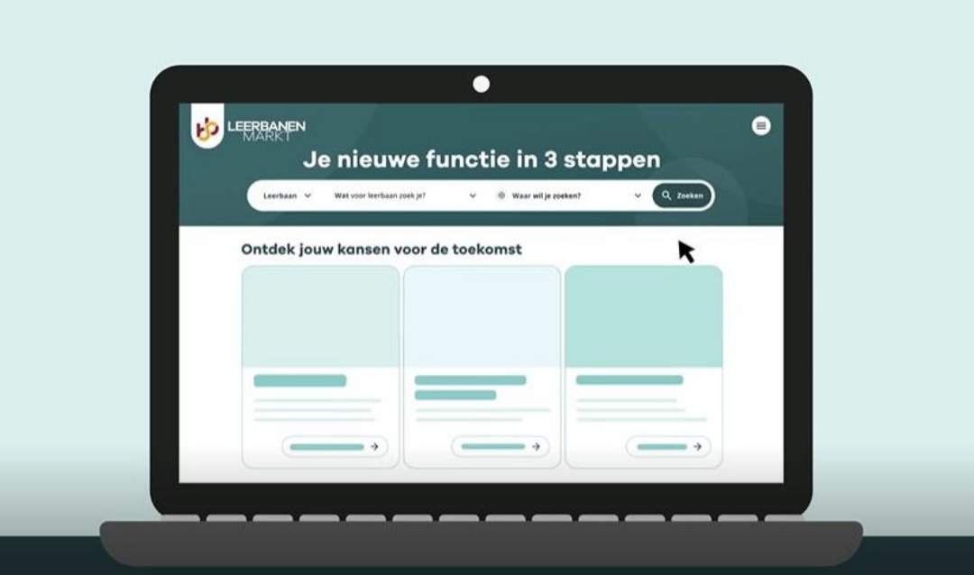 Leerbanenmarkt.nl: explainer video en infographics vierde kwartaal 2025
