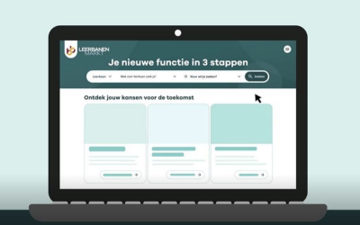 Leerbanenmarkt.nl: explainer video en infographics vierde kwartaal 2025