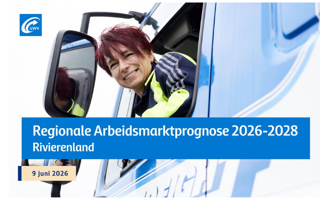Regionale Arbeidsmarktprognose 2026-2028 Rivierenland