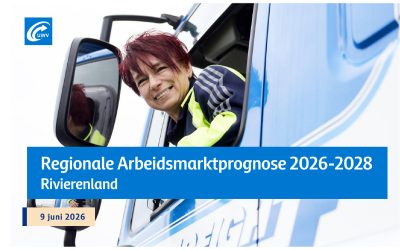 Regionale Arbeidsmarktprognose 2026-2028 Rivierenland