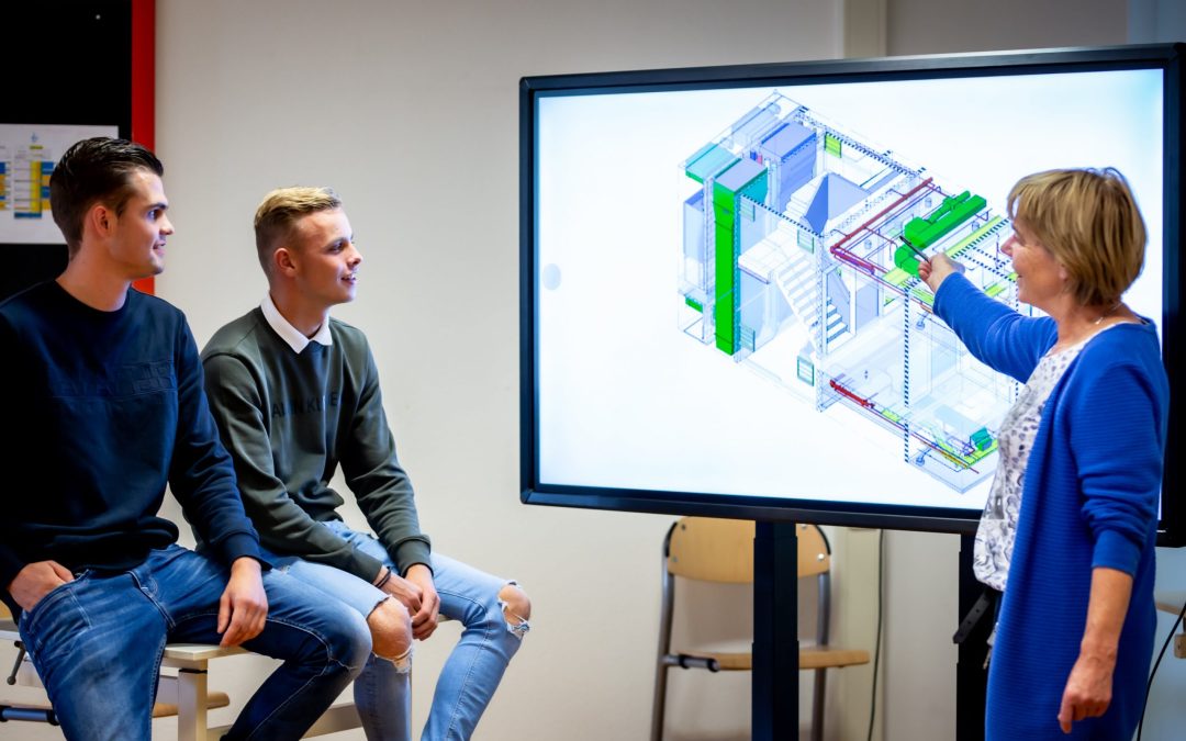 Opleiding SMART Building van start
